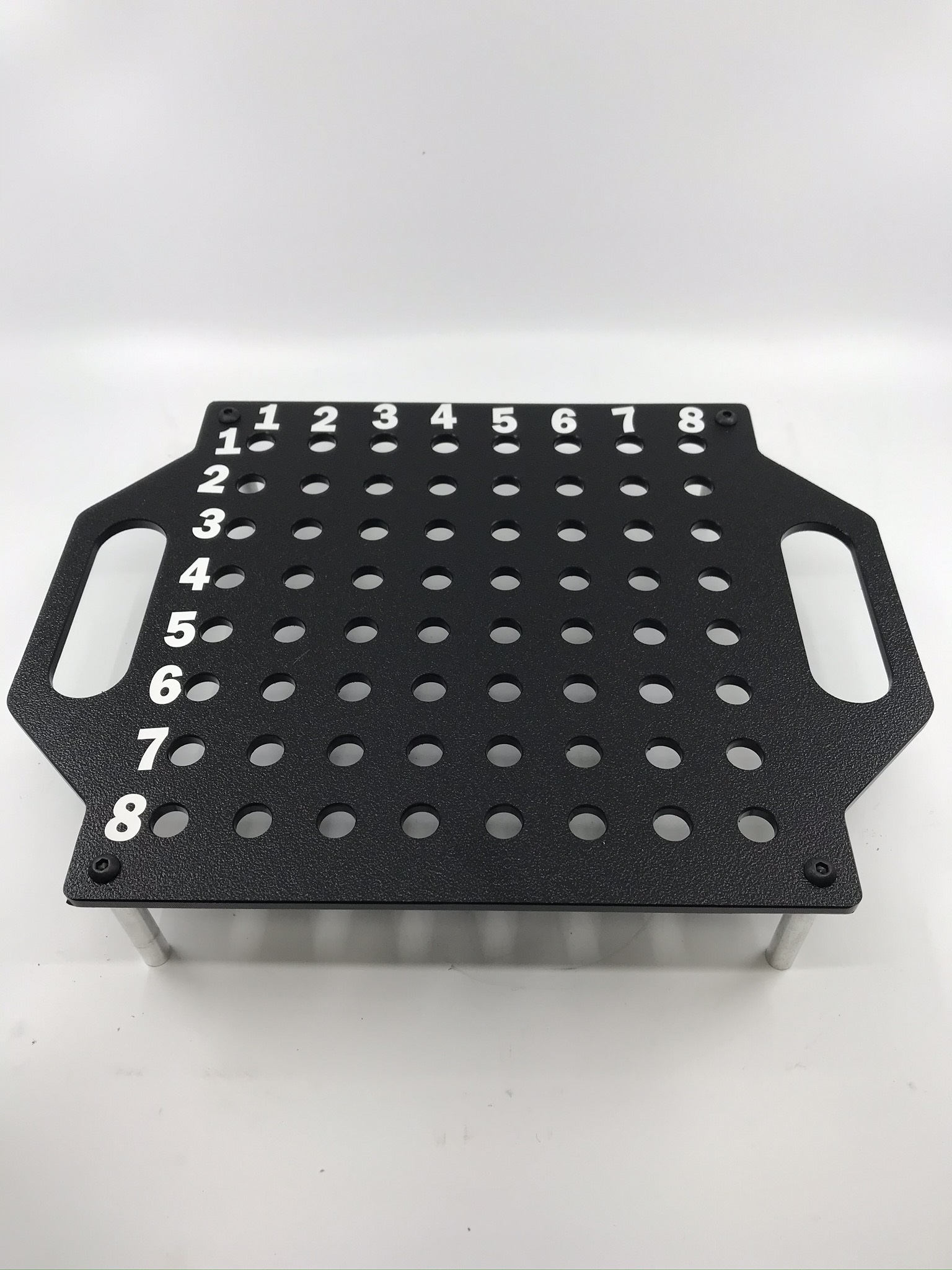 Poly Spark Plug Rack for 64 Plugs Wizard's Warehouse